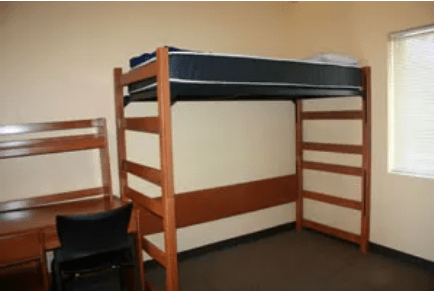 lofted beds